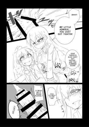 Suzuya turned the Admiral into Kumano Page #17