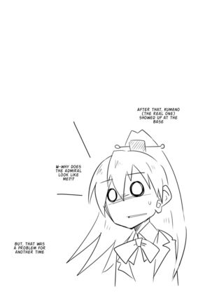 Suzuya turned the Admiral into Kumano Page #20