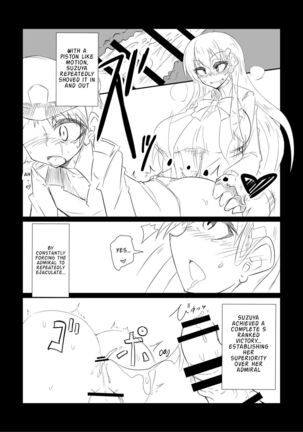Suzuya turned the Admiral into Kumano - Page 8