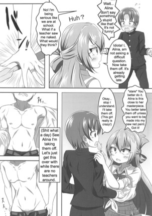 Alina no Kimyou na Atelier - Page 8