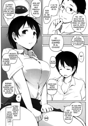 Hitozuma Kyoushi NTR Shuugakuryokou | Una Profesora Casada en el Viaje de Estudio NTR - Page 5