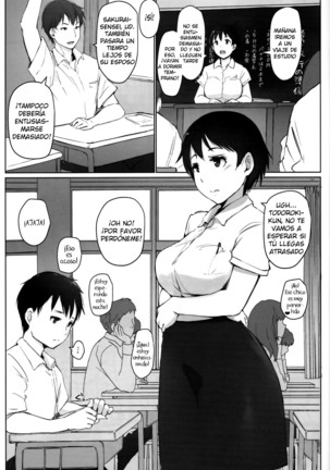 Hitozuma Kyoushi NTR Shuugakuryokou | Una Profesora Casada en el Viaje de Estudio NTR - Page 2