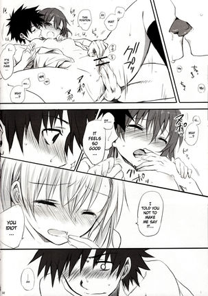 melty kiss Page #24