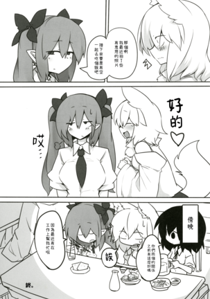 Youkai Tengu no Himegoto. | 妖怪天狗的秘密。 - Page 29