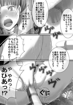 Mahou Shoujo vs Denma Danshaku - Page 12