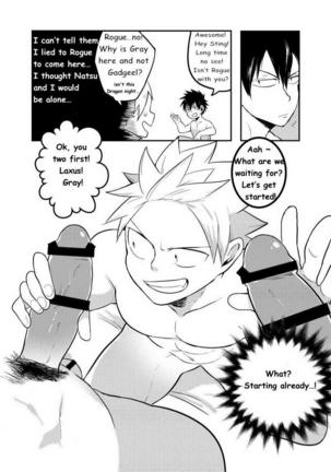 SS Class Mission 2 – Fairy Tail dj Page #34