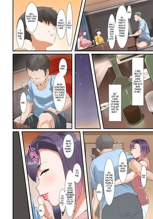 Musuko to Sex suru node Hahaoya wa Oyasumi Shimasu | Taking a Break From Being a Mother to Have Sex With My Son - Page 46