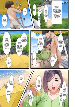 Musuko to Sex suru node Hahaoya wa Oyasumi Shimasu | Taking a Break From Being a Mother to Have Sex With My Son Page #31