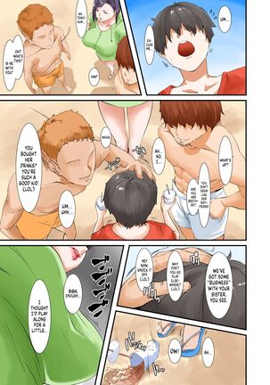 Musuko to Sex suru node Hahaoya wa Oyasumi Shimasu | Taking a Break From Being a Mother to Have Sex With My Son - Page 7