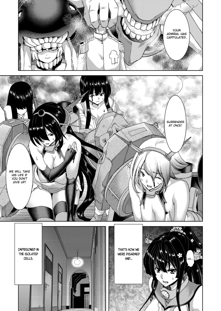 Ninkatsu Senkan | Pregnant Battleships