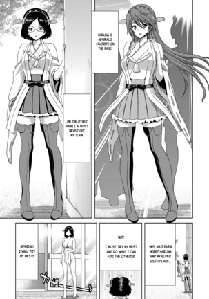 Ninkatsu Senkan | Pregnant Battleships Page #38