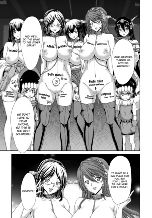 Ninkatsu Senkan | Pregnant Battleships Page #70