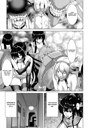 Ninkatsu Senkan | Pregnant Battleships Page #7