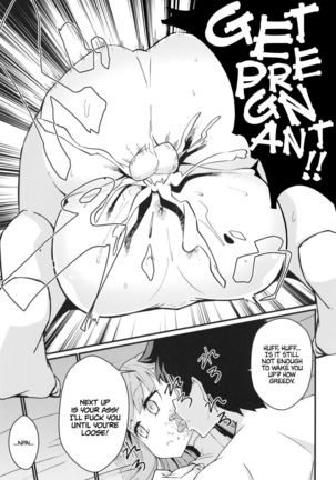 Ugokanaku natta BB-chan o!? Dekiraa! | BB-chan's broken down!? Leave it to me! - Page 21