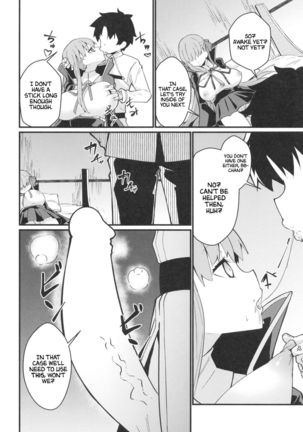 Ugokanaku natta BB-chan o!? Dekiraa! | BB-chan's broken down!? Leave it to me! - Page 10