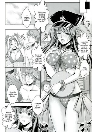 Lecia no Naisho Naisho no Chitsujo - Page 11