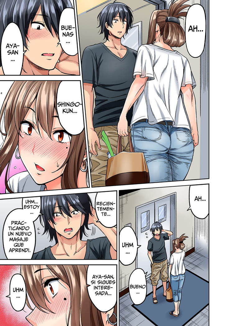 Hatsujou Munmun Massage! Ch. 1-2