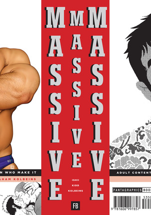 Massive - Gay Manga and the Men Who Make It