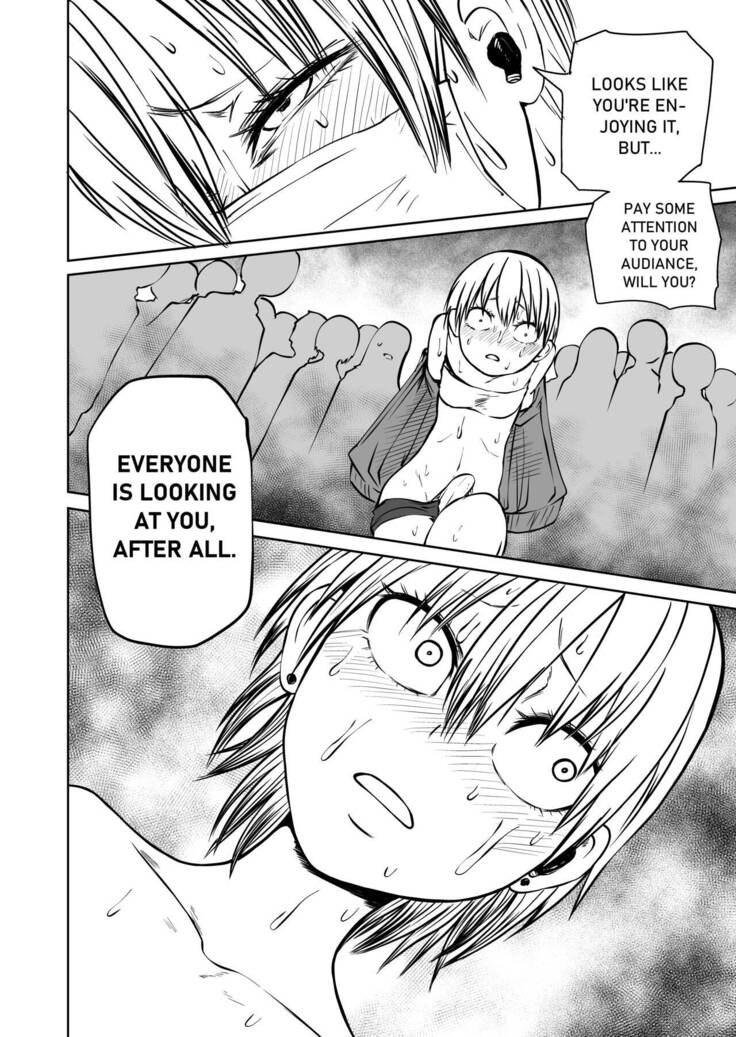 Futoukou ni Natta Futanari Doukyuusei "Choukyou ~ Koukai Zecchou"