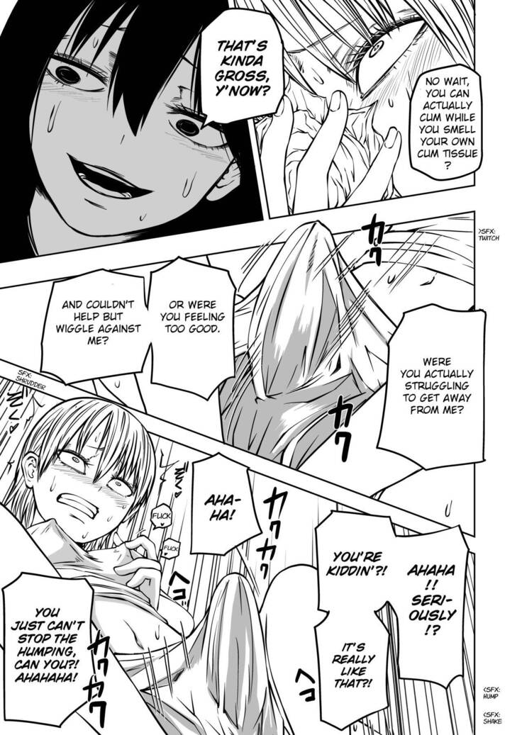 Futoukou ni Natta Futanari Doukyuusei "Choukyou ~ Koukai Zecchou"