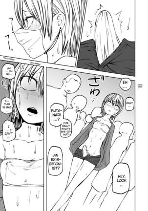 Futoukou ni Natta Futanari Doukyuusei "Choukyou ~ Koukai Zecchou" Page #33