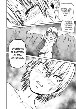 Futoukou ni Natta Futanari Doukyuusei "Choukyou ~ Koukai Zecchou" Page #36
