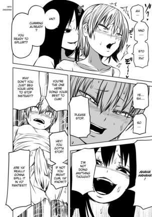 Futoukou ni Natta Futanari Doukyuusei "Choukyou ~ Koukai Zecchou" Page #22