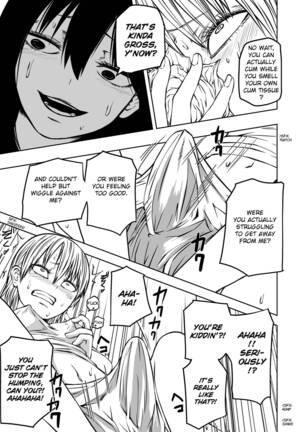 Futoukou ni Natta Futanari Doukyuusei "Choukyou ~ Koukai Zecchou" Page #21