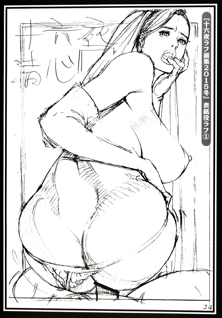 Izayoi Rough Gashuu 2015 winter