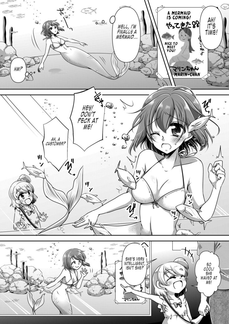 Aru Ningyo no Omoide | Memories of a Mermaid