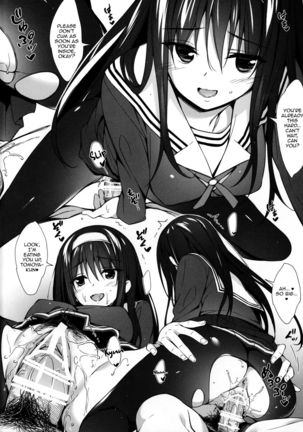 Utaha Senpai To Love Ecchi | Lewd Love with Utaha Senpai - Page 4