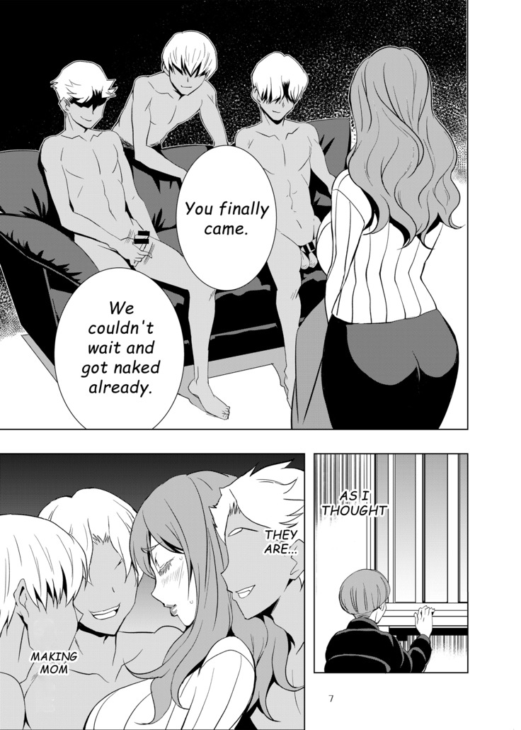 Uchi no Eroi Kaa-san wa Ijimekko no Omocha desita