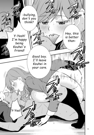 Uchi no Eroi Kaa-san wa Ijimekko no Omocha desita Page #15