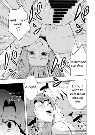 Uchi no Eroi Kaa-san wa Ijimekko no Omocha desita Page #23