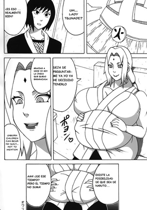 Tsunade no In Kangoku Stars | Tsunade's Lewd Prison Stars Page #40