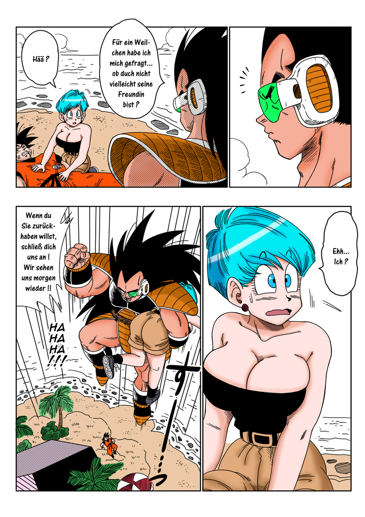 Warui Aniki - Bulma ga Yuukai Sareta!