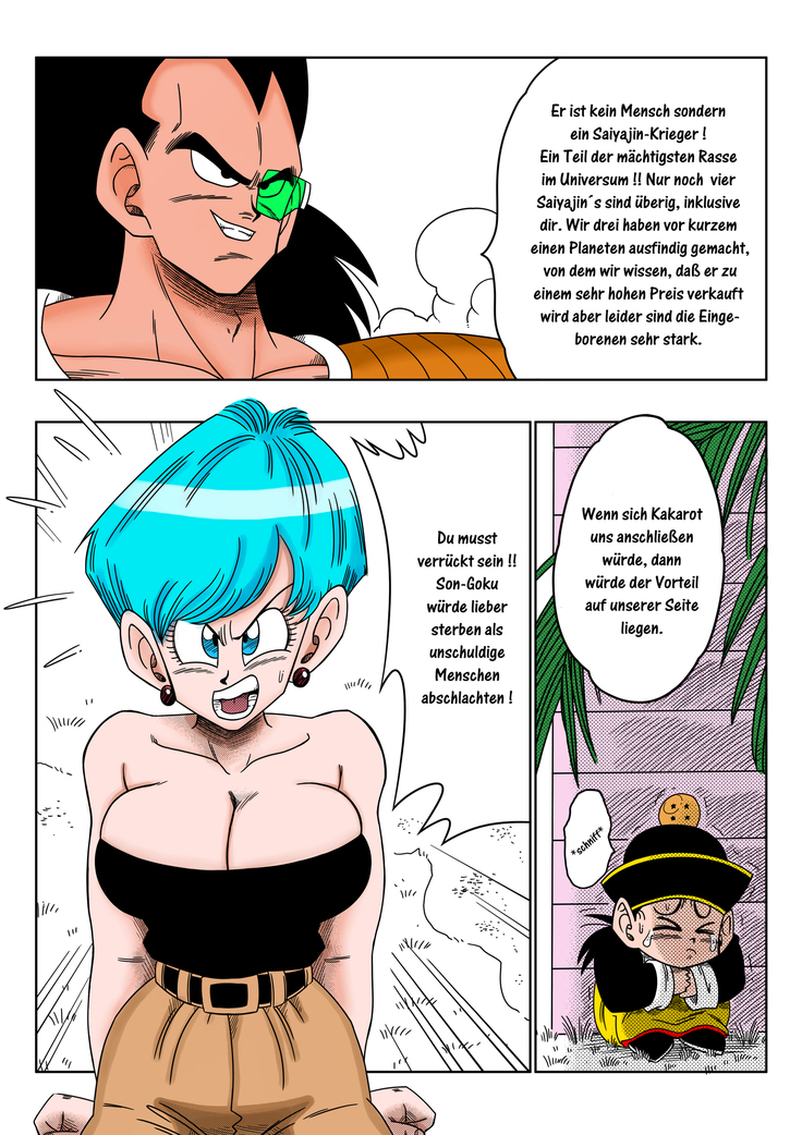 Warui Aniki - Bulma ga Yuukai Sareta!