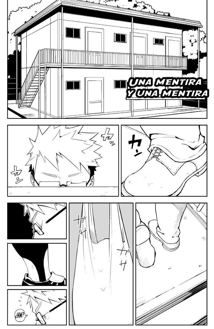 Uso to Uso / Una mentira y una mentira