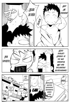 Uso to Uso / Una mentira y una mentira Page #25