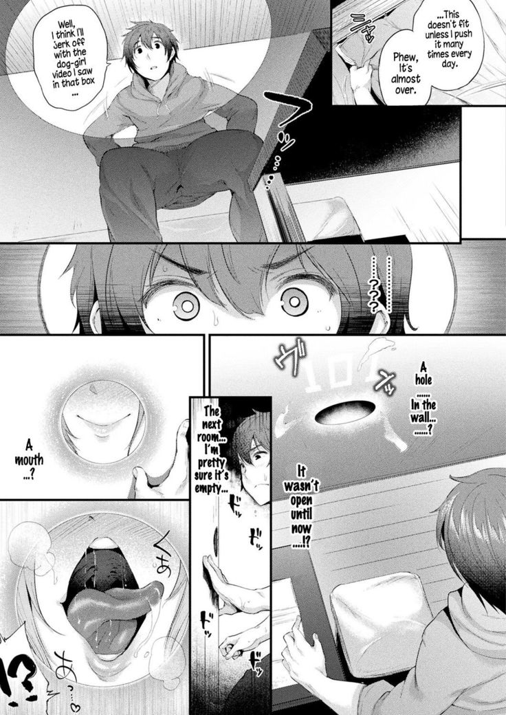 Kabeanatsuki Juukyo e Youkoso | Welcome to the Residence with Glory Holes