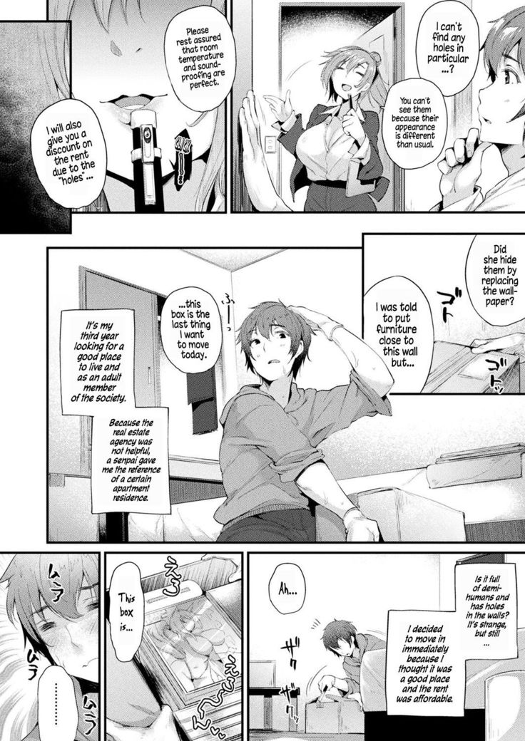 Kabeanatsuki Juukyo e Youkoso | Welcome to the Residence with Glory Holes