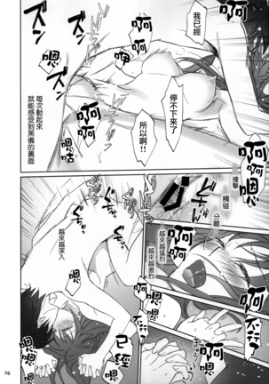 Hitagi Family Kouhen Page #76