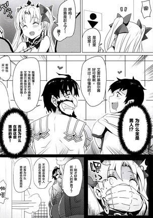 Toile no Yarikata o Shiranai Ereshkigal-chan Page #14