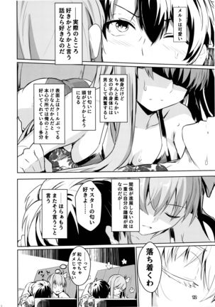 Sabahon in case of Meltryllis Page #14