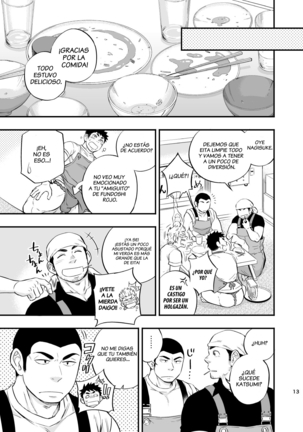 Umi no Otoko | Hombre de Mar Page #14