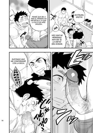 Umi no Otoko | Hombre de Mar Page #19