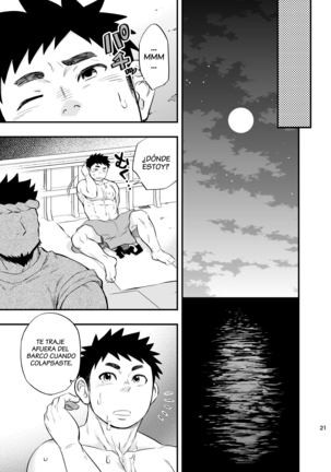 Umi no Otoko | Hombre de Mar Page #22