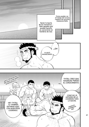 Umi no Otoko | Hombre de Mar Page #38