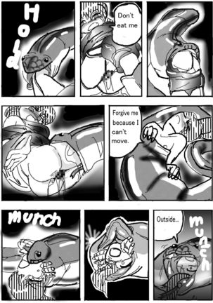 Vore Feast  ﻿ Page #31