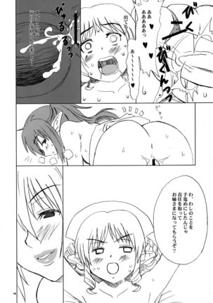 Echidna-chan Majierosu Page #14